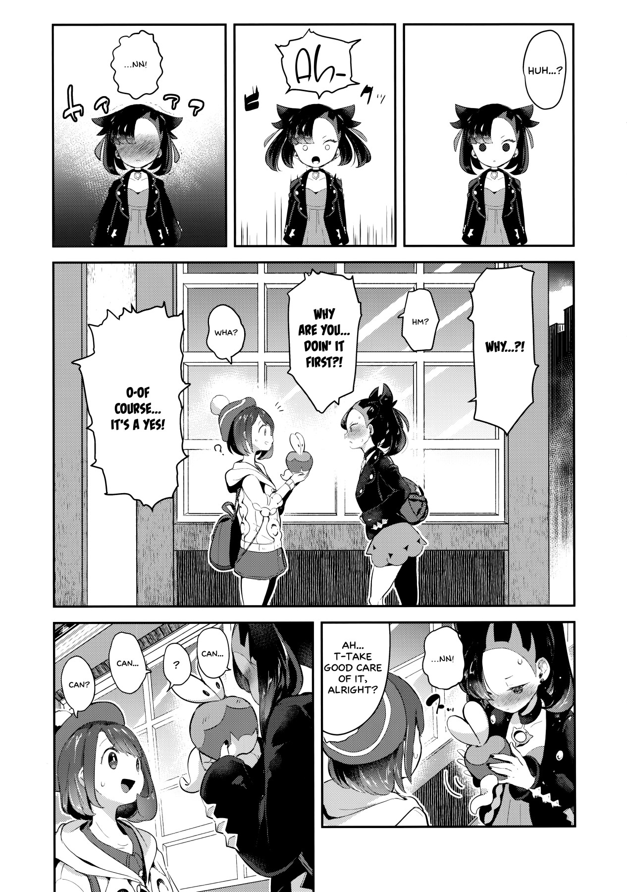 Hentai Manga Comic-Yuuri Gave Marnie a Sour Apple-Read-4